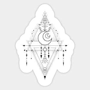 Spiritual symbol Sticker